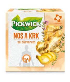 Čaj PICKWICK Nos a krk HB 10 x 2g 
