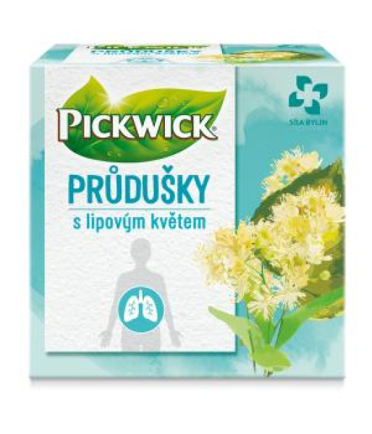 Čaj PICKWICK Priedušky HB 10 x 2g 