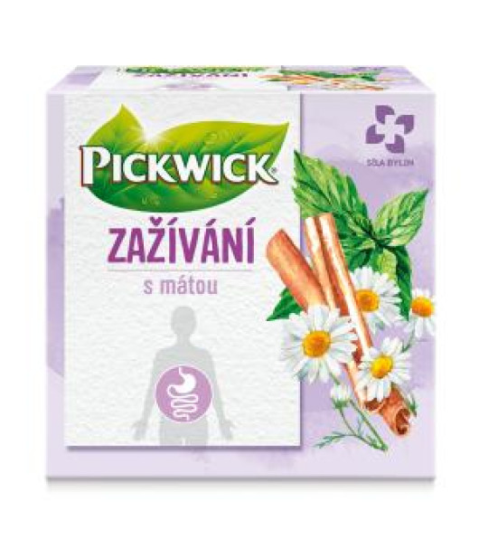 Čaj PICKWICK Trávenie HB 10 x 2g 