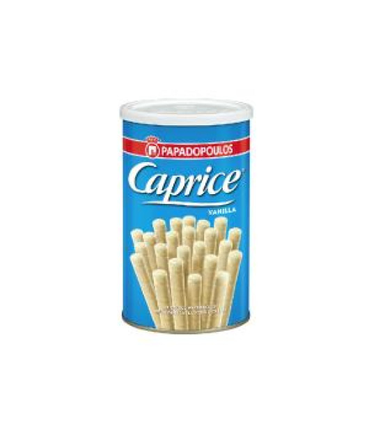 Caprice Vanilla plnené trubičky 115g 
