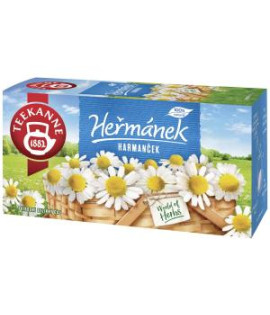 Čaj TEEKANNE bylinný Rumanček HB 20 x 1,1g 