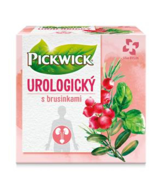 Čaj PICKWICK Urologický s brusnicami HB 