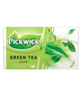 Čaj PICKWICK zelený HB 20 x 1,5g 