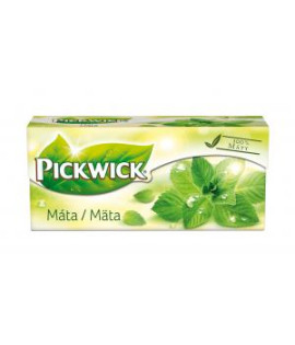 Čaj PICKWICK bylinný Mäta 20 x 1,5 g 