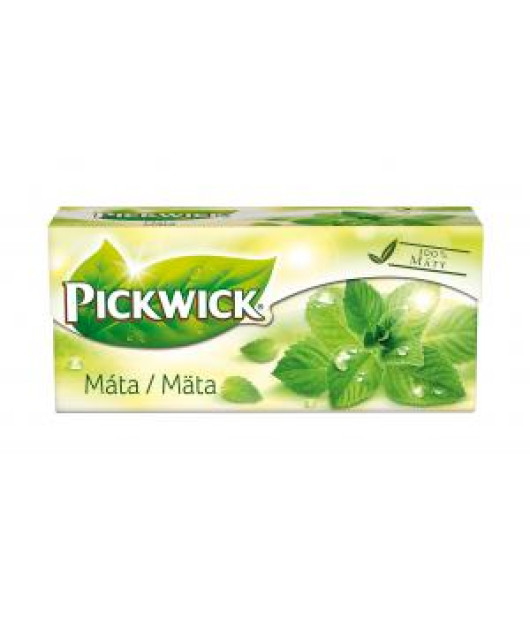 Čaj PICKWICK bylinný Mäta 20 x 1,5 g 
