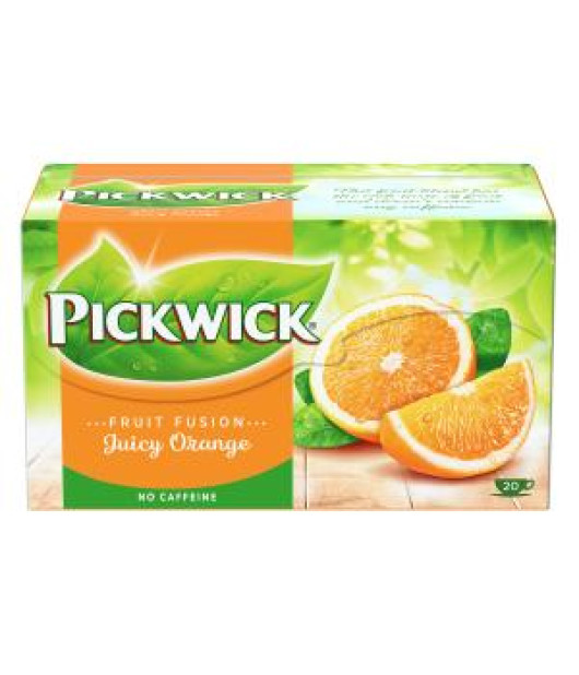 Čaj PICKWICK pomaranč HB 20 x 1,75 g 