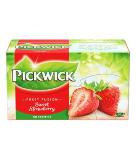 Čaj PICKWICK jahoda HB 20 x 2 g 
