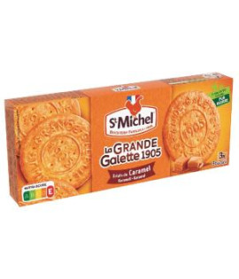 St Michel Veľké galetky karamel 150g 