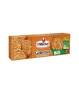 St Michel BIO Galetky máslové 130g 