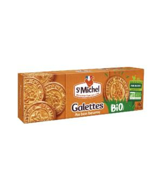 St Michel BIO Galetky máslové 130g 