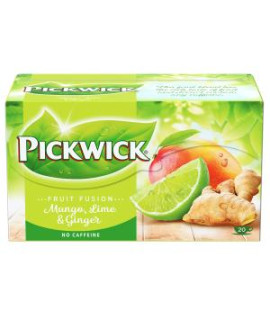 Čaj PICKWICK mango so zázvorom HB 20 x 1,75 g 