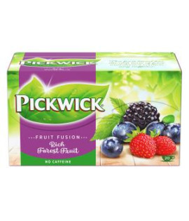 Čaj PICKWICK lesné ovocie HB 20 x 1,75 g 