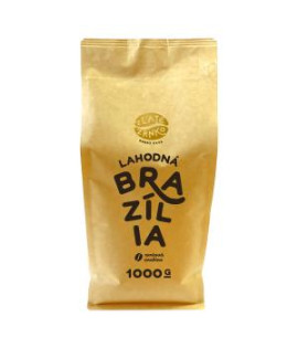 Káva zrnková Zlaté Zrnko Brazília 100% arabica 1kg 