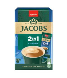 Káva JACOBS 2in1 248g box 