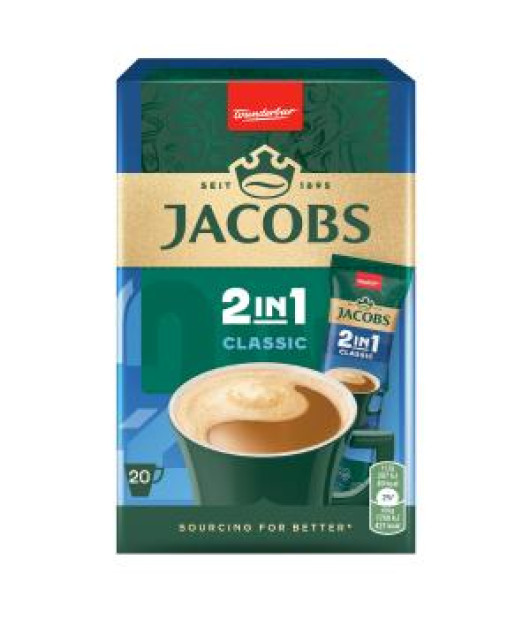 Káva JACOBS 2in1 248g box 