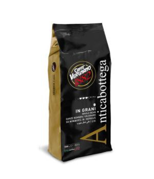 Káva Vergnano Antica Bottega, zrnková 1 kg 