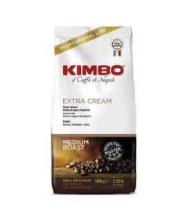 Káva KIMBO Espresso Bar Extra Cream, zrnková 1 kg 