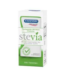 Sladidlo Stevia Kandisin tablety 300 tabliet 