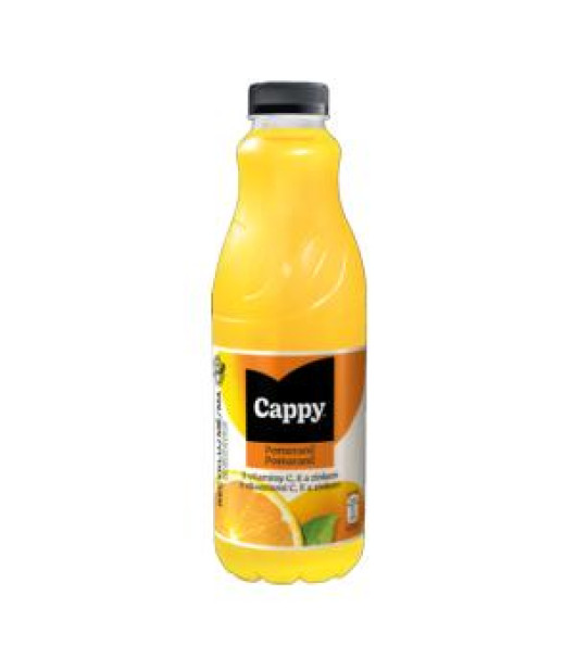 Džús Cappy pomaranč nektár 51% 12 x 0,33l PET 