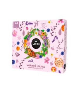 Kolekcia čajov LEROS Voňavá lúka 6 x 5 vrecúšok, 43g 