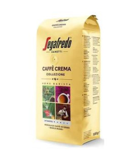 Káva Segafredo Caffe Crema Collezione, zrnková, 1kg 