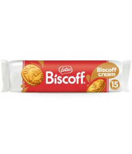 Karamelové sušienky Lotus Biscoff Sandwich Biscoff cream 150g 
