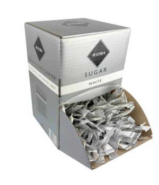 Cukor Rioba biely 500 x 4 g tyčinky 