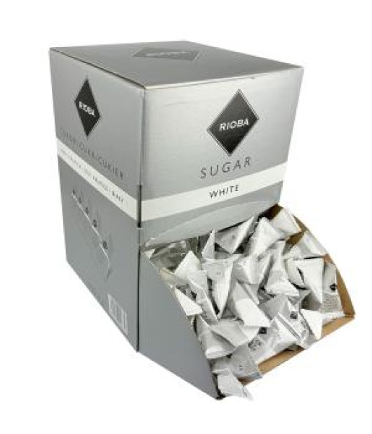 Cukor Rioba biely 500 x 4 g pyramídky 