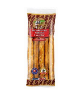 Tyčinky Gazdovské točené extra hrubé sypané soľou 100g 