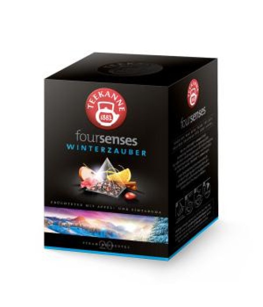 Čaj TEEKANNE FOURSENSES Winterzauber HB 20 x 2,75g 