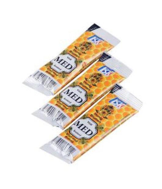 Med včelí kvetový v sáčku 100 x 20g 