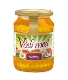 Med včelí MEDAS kvetový 900g 