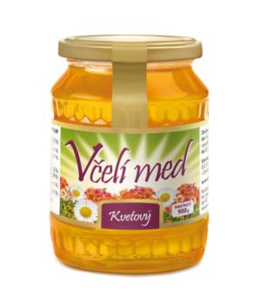 Med včelí MEDAS kvetový 900g 