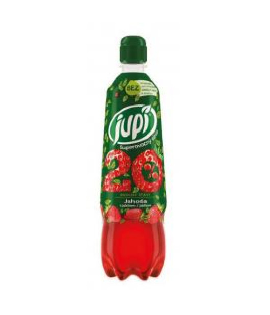 Sirup Jupí Superovocný hustý Jahoda 0,7l 