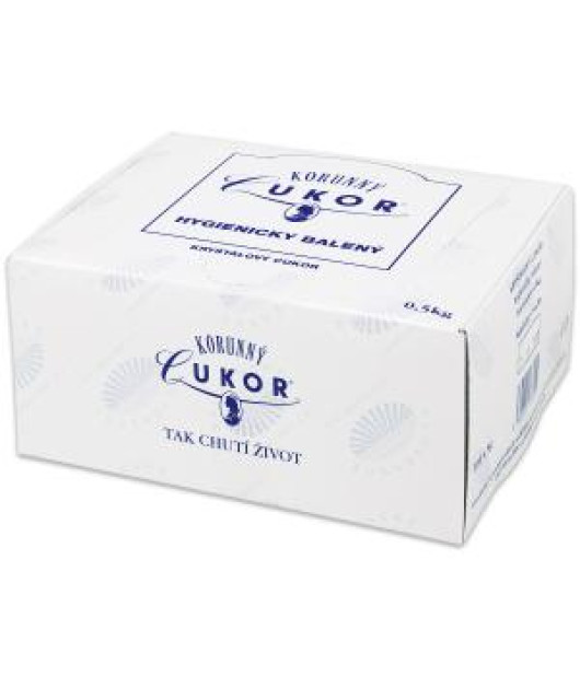 Cukor kryštálový porciovaný HB 100 x 5 g 