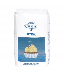 Cukor kryštálový biely 1 kg 