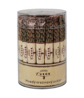 Cukor trstinový porciovaný tyčinky HB 50 x 4,5 g 