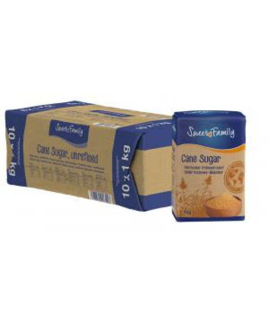 Cukor trstinový Sweet Family 1 kg 