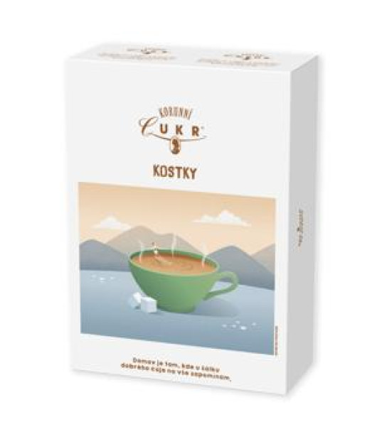 Cukor kockový 1 kg 