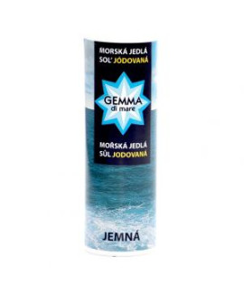 Morská soľ jemná 250g 