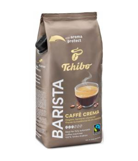 Káva Tchibo Barista Caffé Crema zrnková 1 kg 