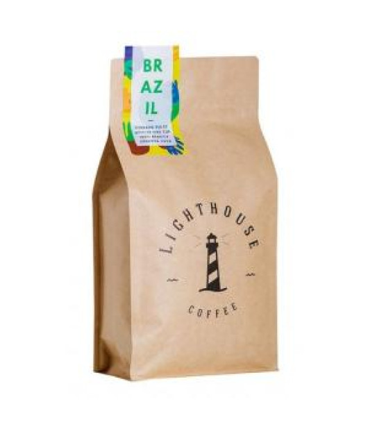 Zrnková káva Lighthouse Coffee Brazil Cerrado Dulce Fine Cup 500 g 