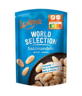 Mandle solené Lorenz 100 g 