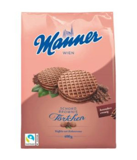 Manner Törtchen Schoko Brownie 400 g 