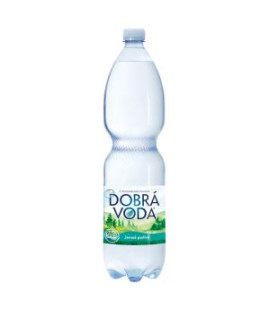 Minerálna voda Dobrá voda jemne sýtená 6 x 1,5 ℓ 