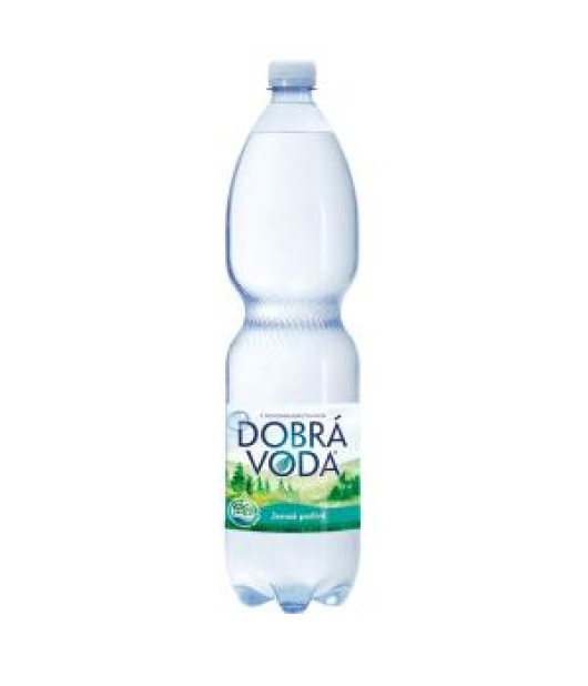 Minerálna voda Dobrá voda jemne sýtená 6 x 1,5 ℓ 