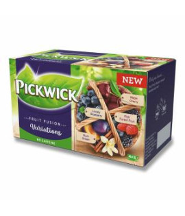 Čaj PICKWICK Modré variácie HB 20 x 1,94 g 