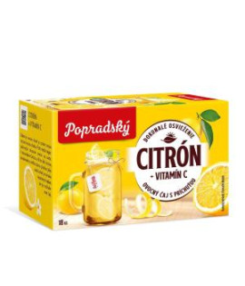 Čaj BOP ovocný citrón a vitamín C 18 x 2 g 
