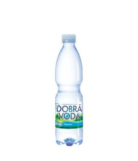 Minerálna voda Dobrá voda nesýtená 8 x 0,5 ℓ 