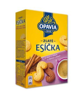 Zlaté Esíčka so škoricou a kakaom 220g 